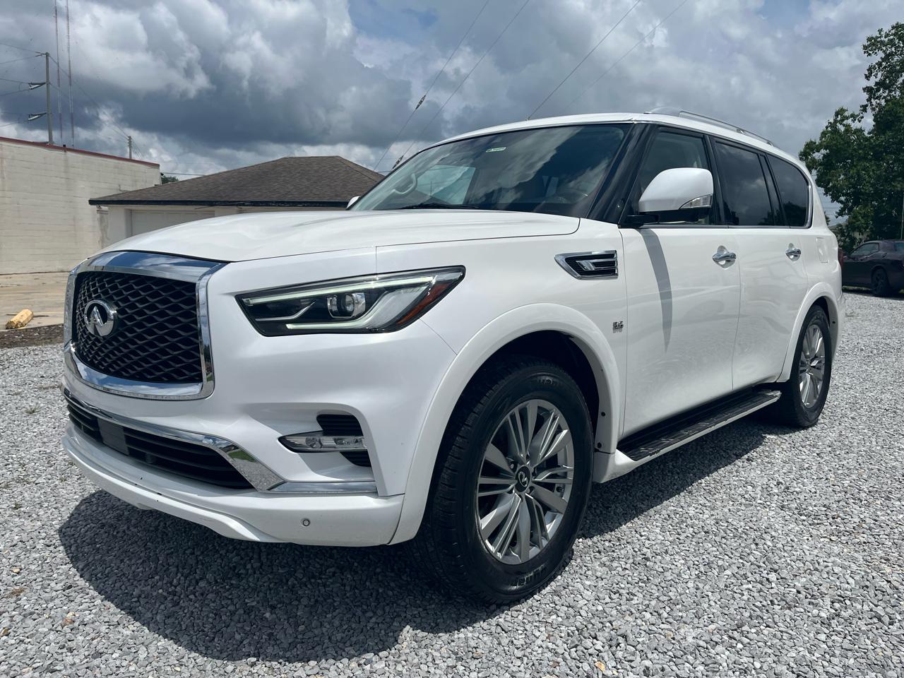 2018 Infiniti QX80 PREMIUM SELECT RWD