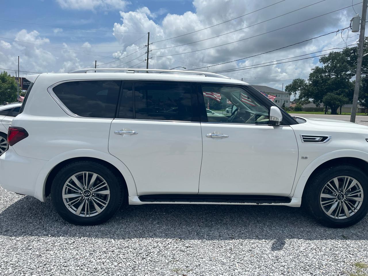 Infiniti QX80 PREMIUM SELECT RWD 2018