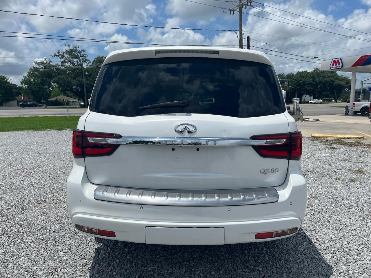 Infiniti QX80 PREMIUM SELECT RWD 2018