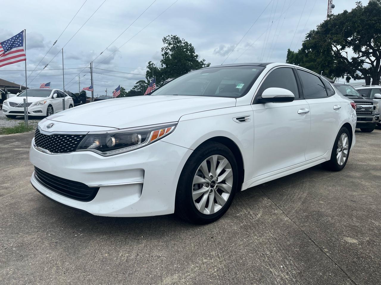 2016 Kia Optima EX