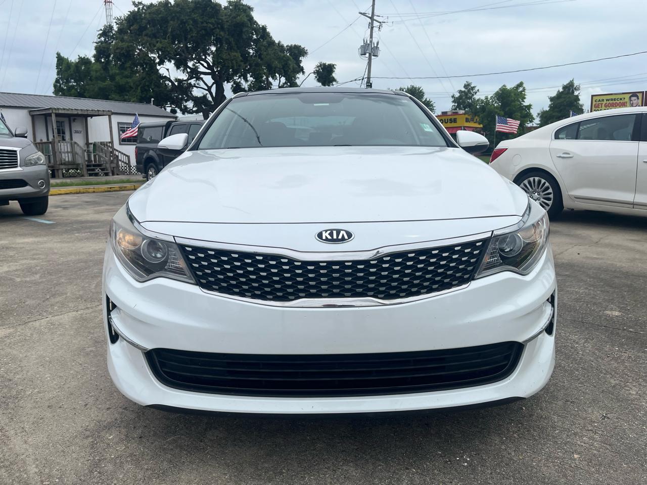 Kia Optima EX 2016