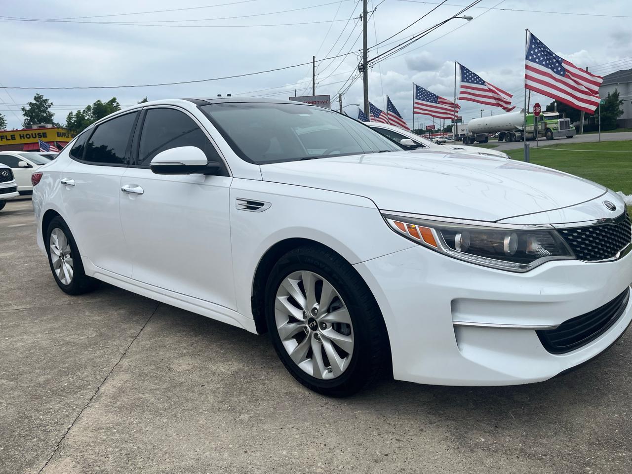 Kia Optima EX 2016