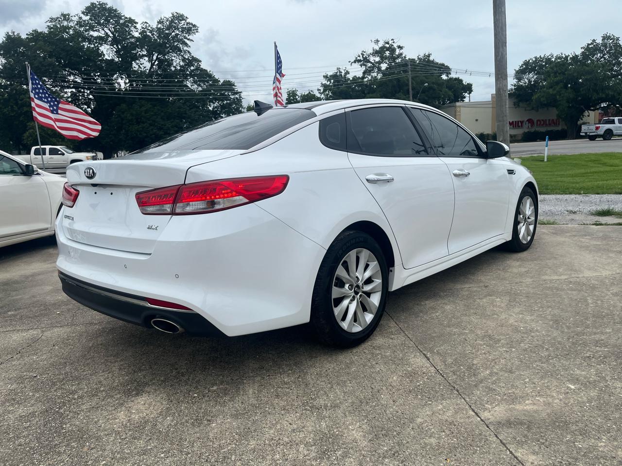 Kia Optima EX 2016