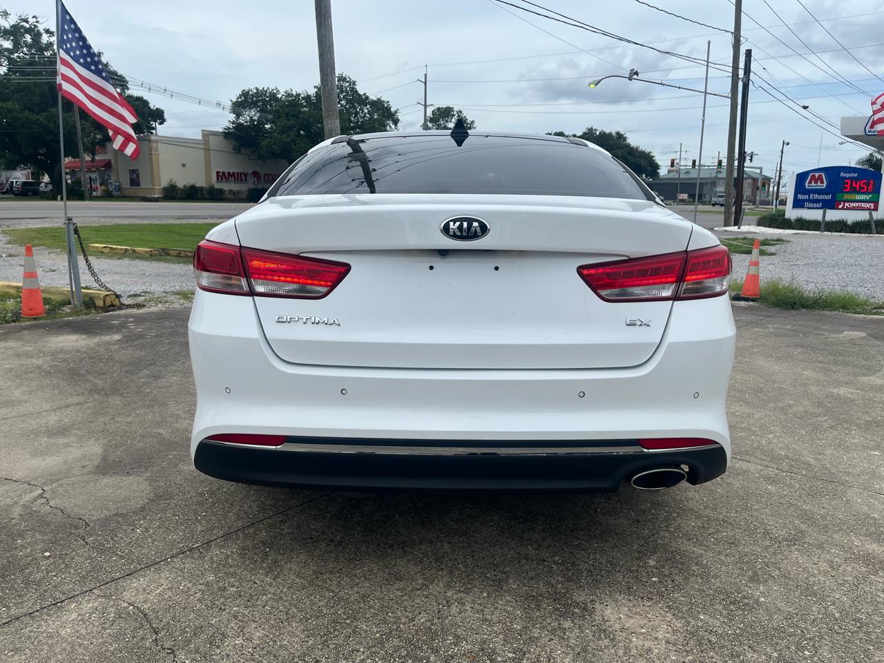 Kia Optima EX 2016