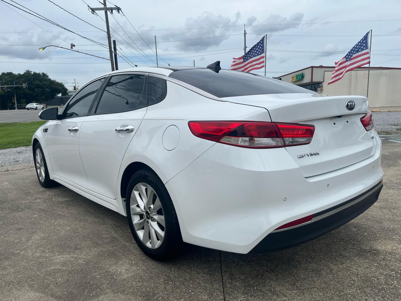 Kia Optima EX 2016