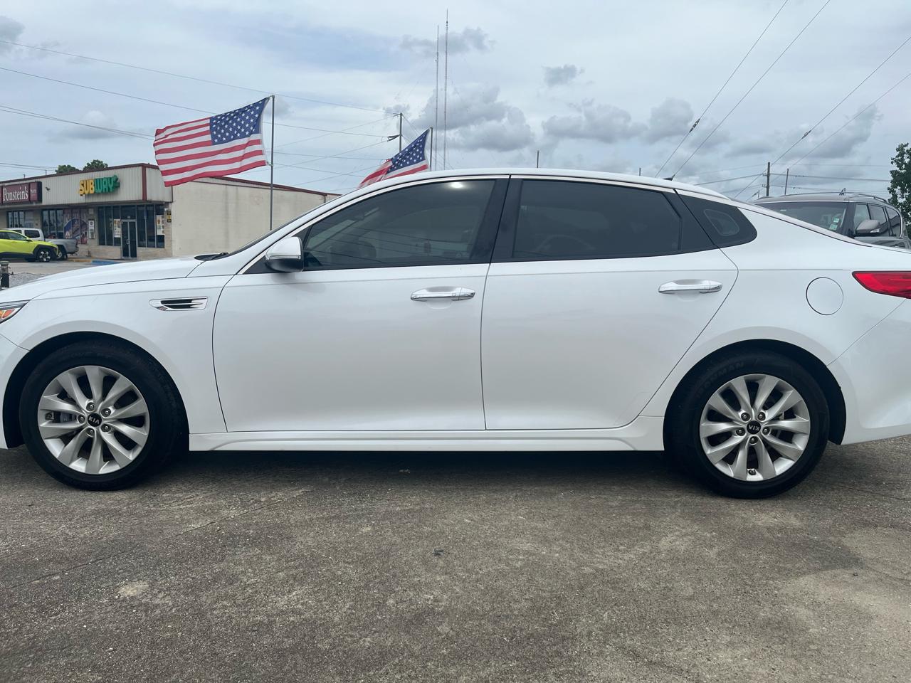 Kia Optima EX 2016