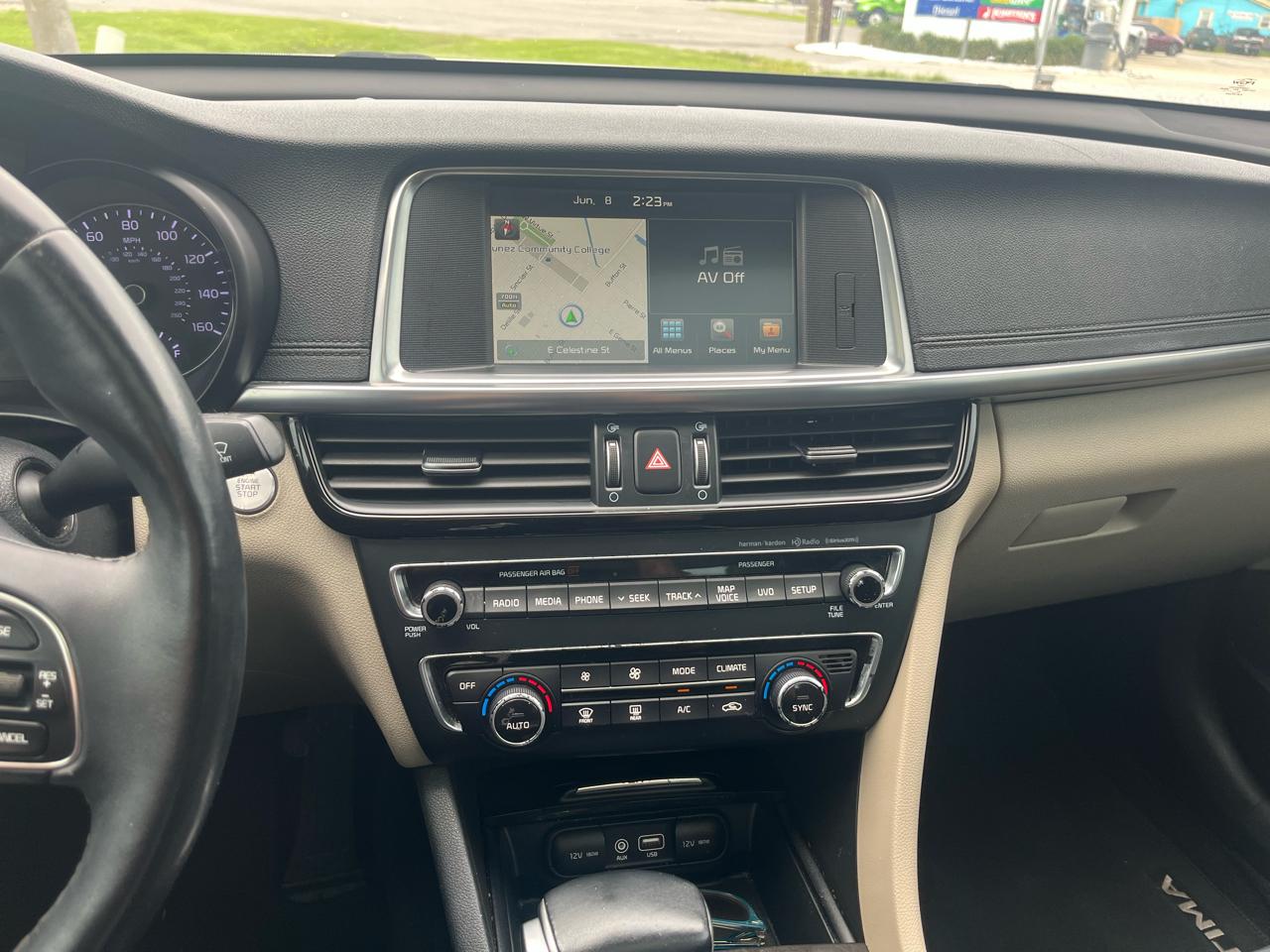Kia Optima EX 2016