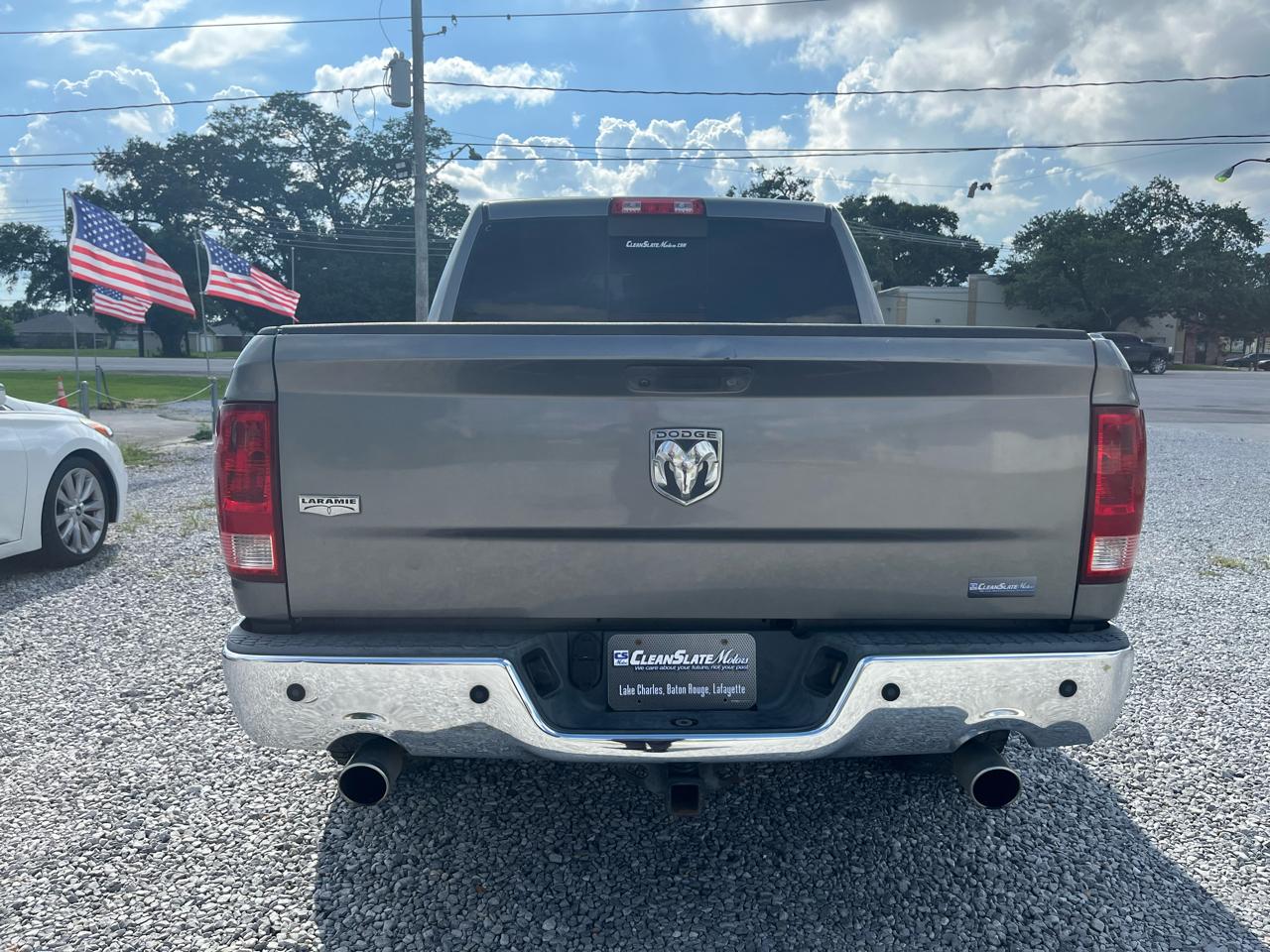 RAM 1500 Laramie Crew Cab 2WD 2010