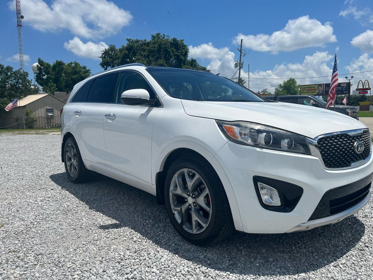 Kia Sorento SX V6 2WD 2016