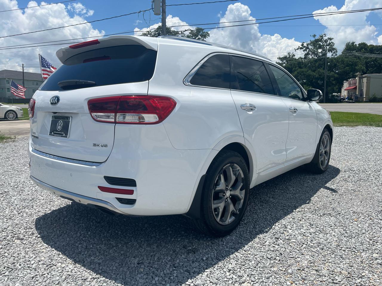 Kia Sorento SX V6 2WD 2016