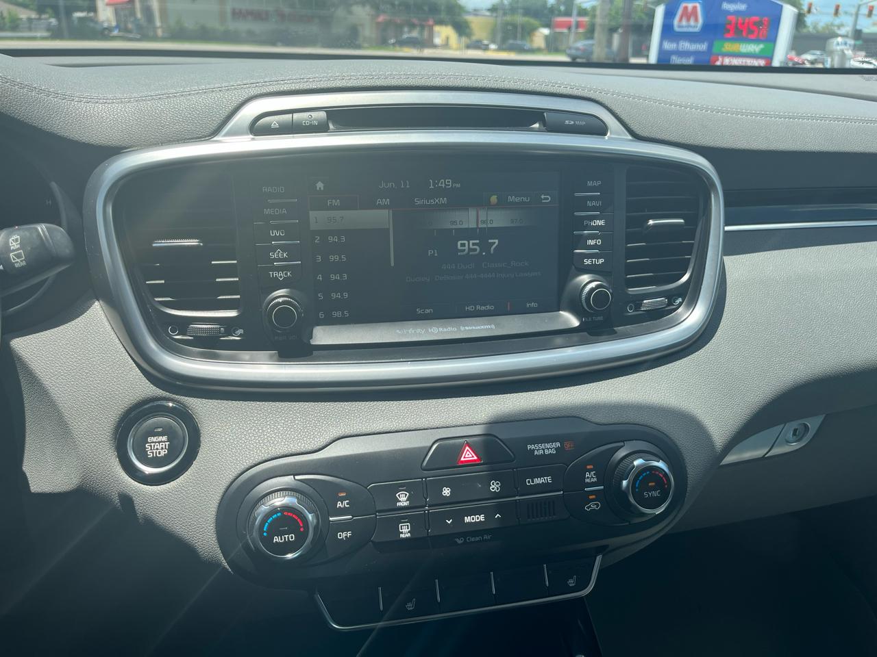 Kia Sorento SX V6 2WD 2016