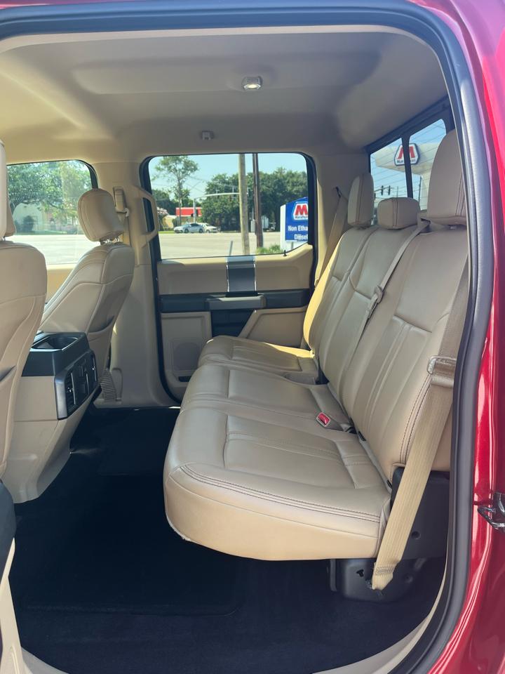 Ford F-150 SuperCrew Crew Cab 139" XLT 2015