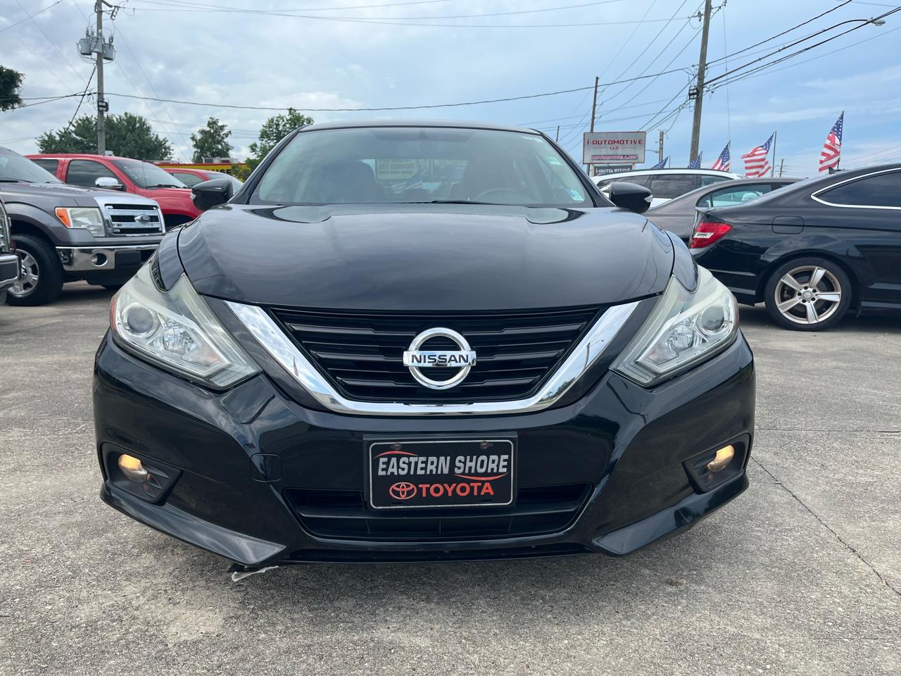 Nissan Altima 2.5 SV 2017