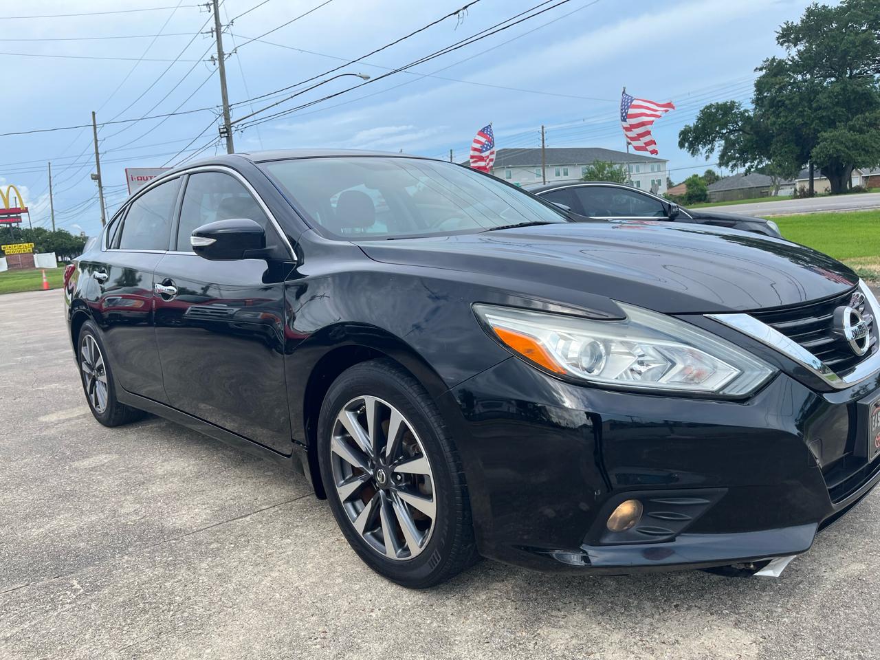 Nissan Altima 2.5 SV 2017