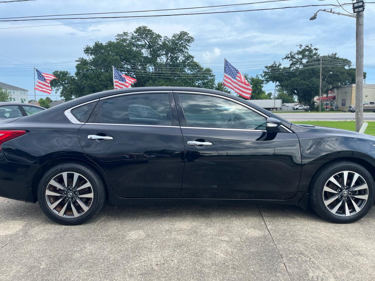 Nissan Altima 2.5 SV 2017