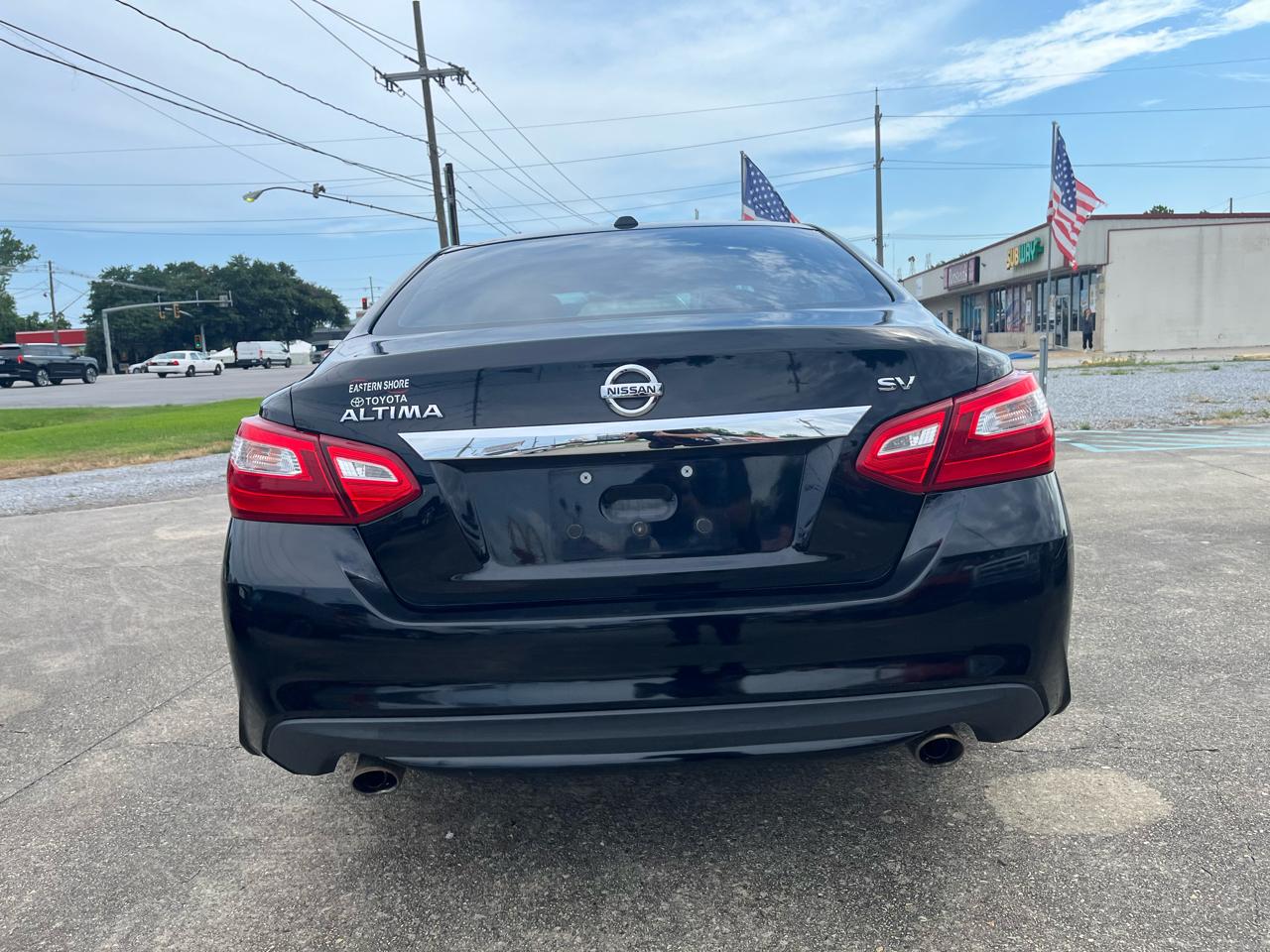Nissan Altima 2.5 SV 2017