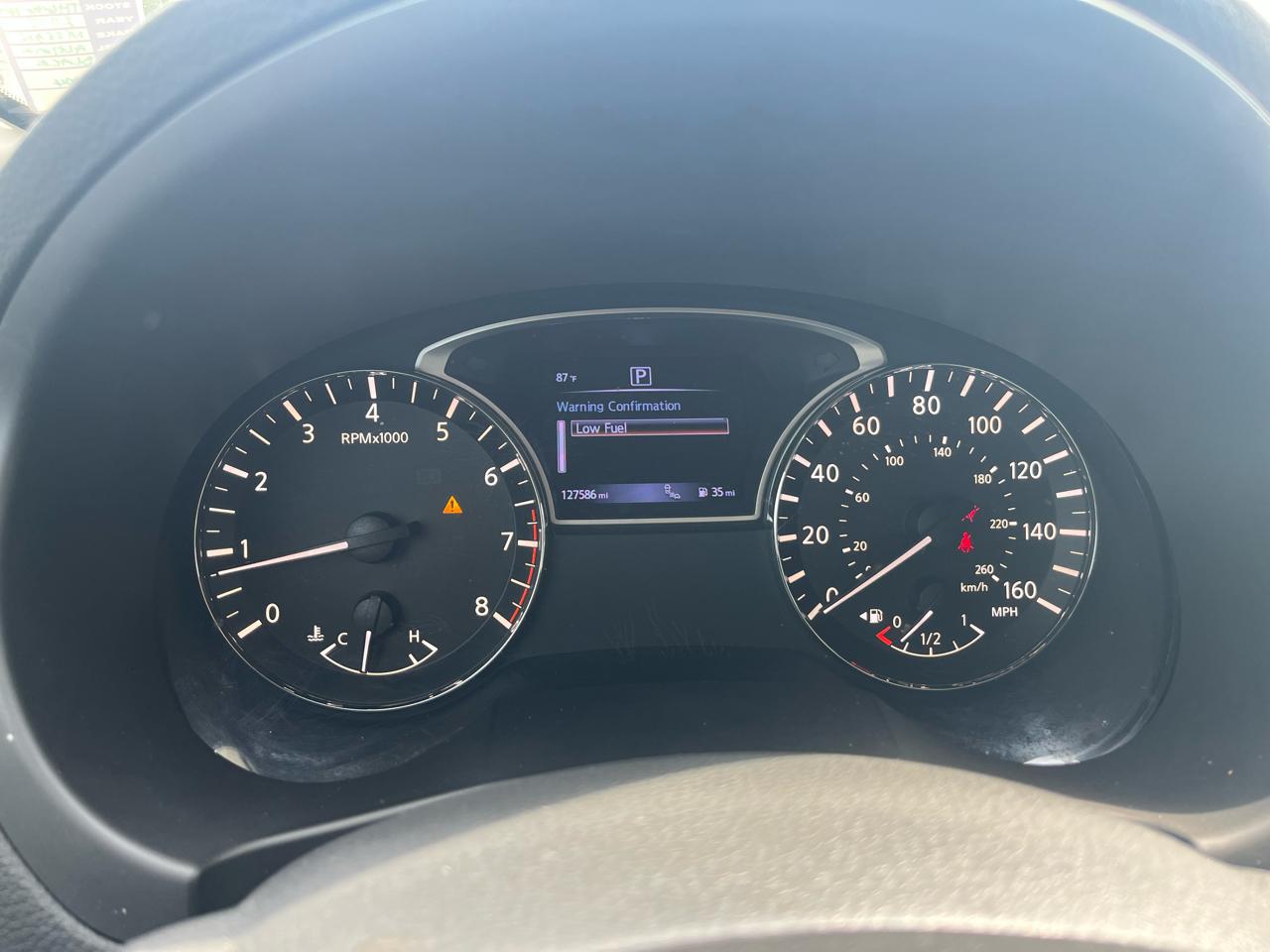 Nissan Altima 2.5 SV 2017