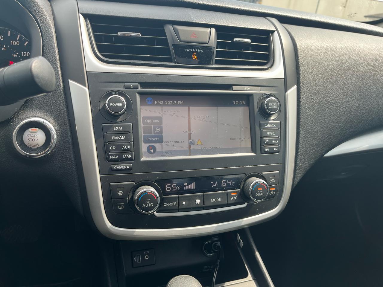 Nissan Altima 2.5 SV 2017