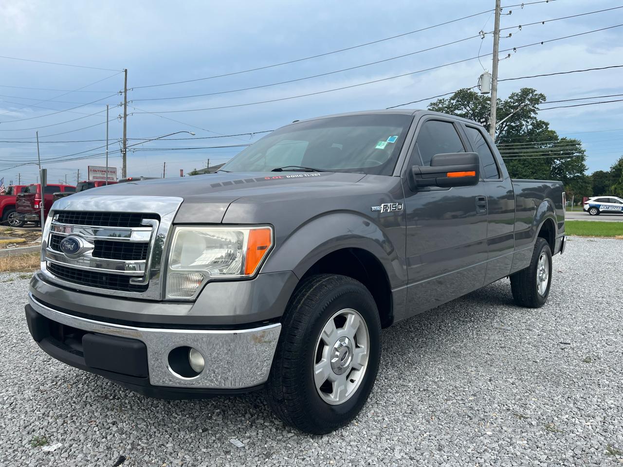 Ford F-150 2WD Supercab 133" XLT 2014