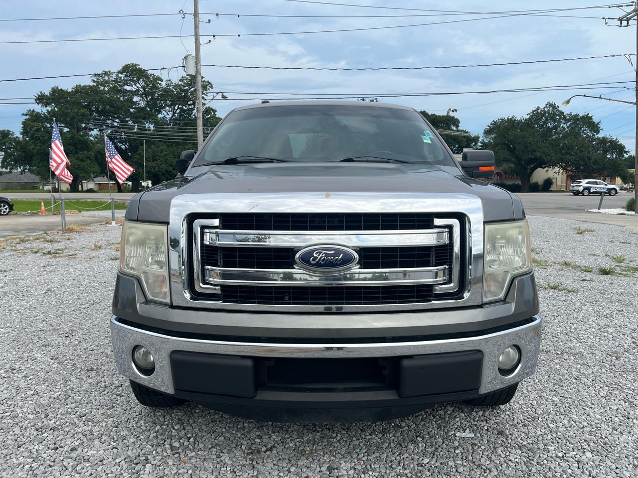 Ford F-150 2WD Supercab 133" XLT 2014