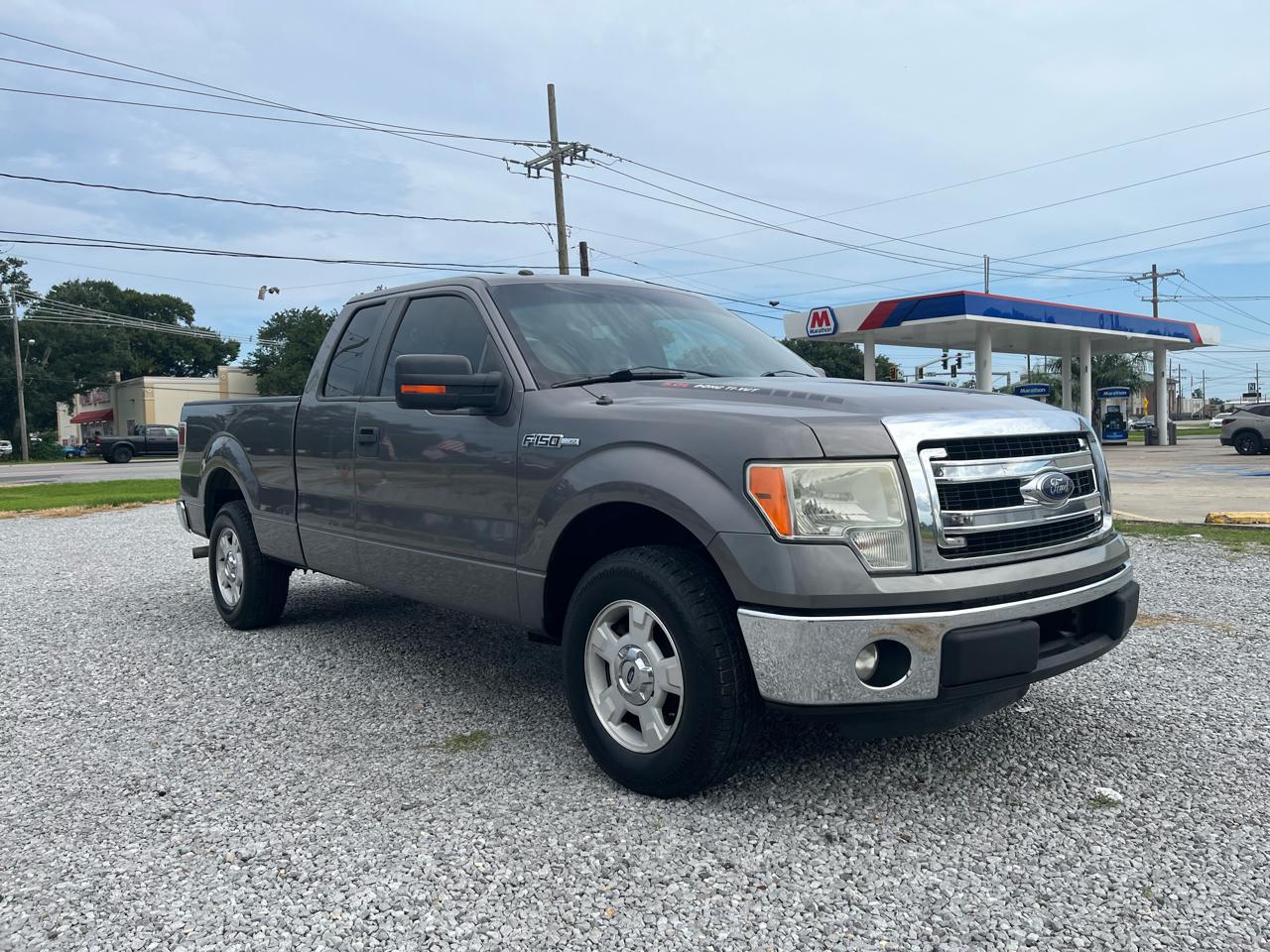 Ford F-150 2WD Supercab 133" XLT 2014