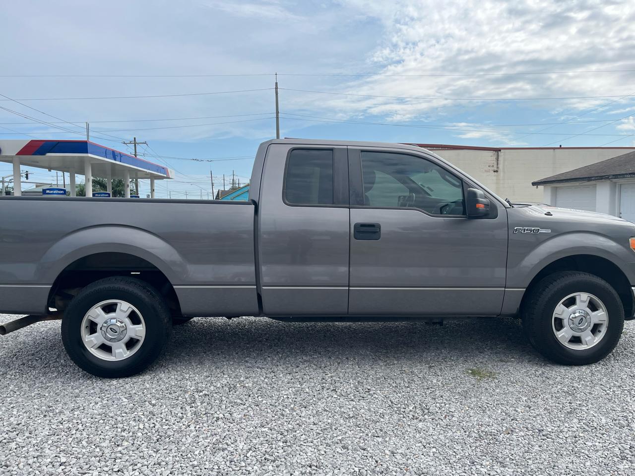 Ford F-150 2WD Supercab 133" XLT 2014
