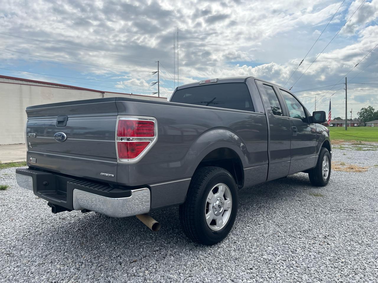 Ford F-150 2WD Supercab 133" XLT 2014
