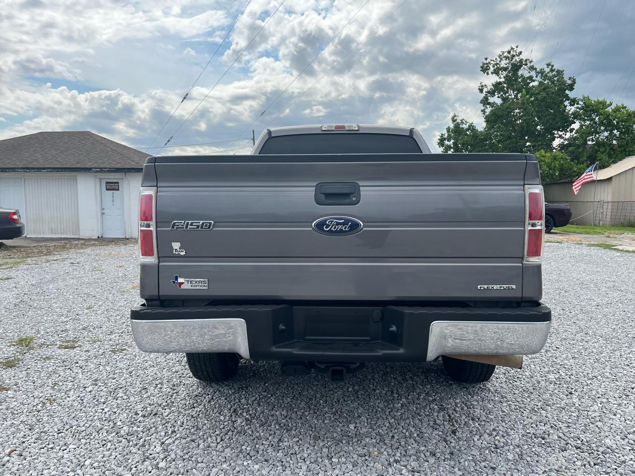 Ford F-150 2WD Supercab 133" XLT 2014