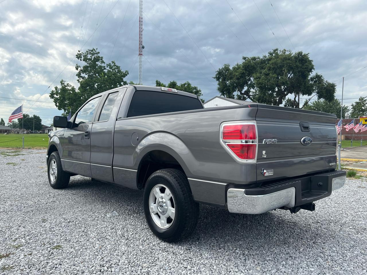Ford F-150 2WD Supercab 133" XLT 2014