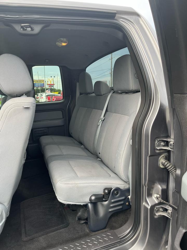 Ford F-150 2WD Supercab 133" XLT 2014