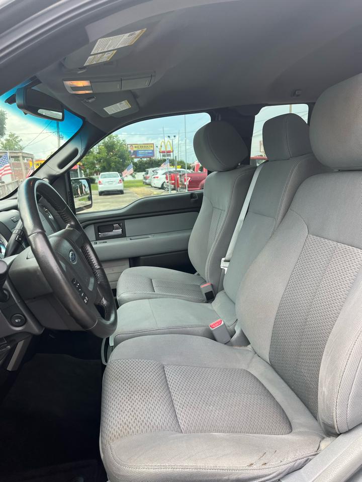Ford F-150 2WD Supercab 133" XLT 2014