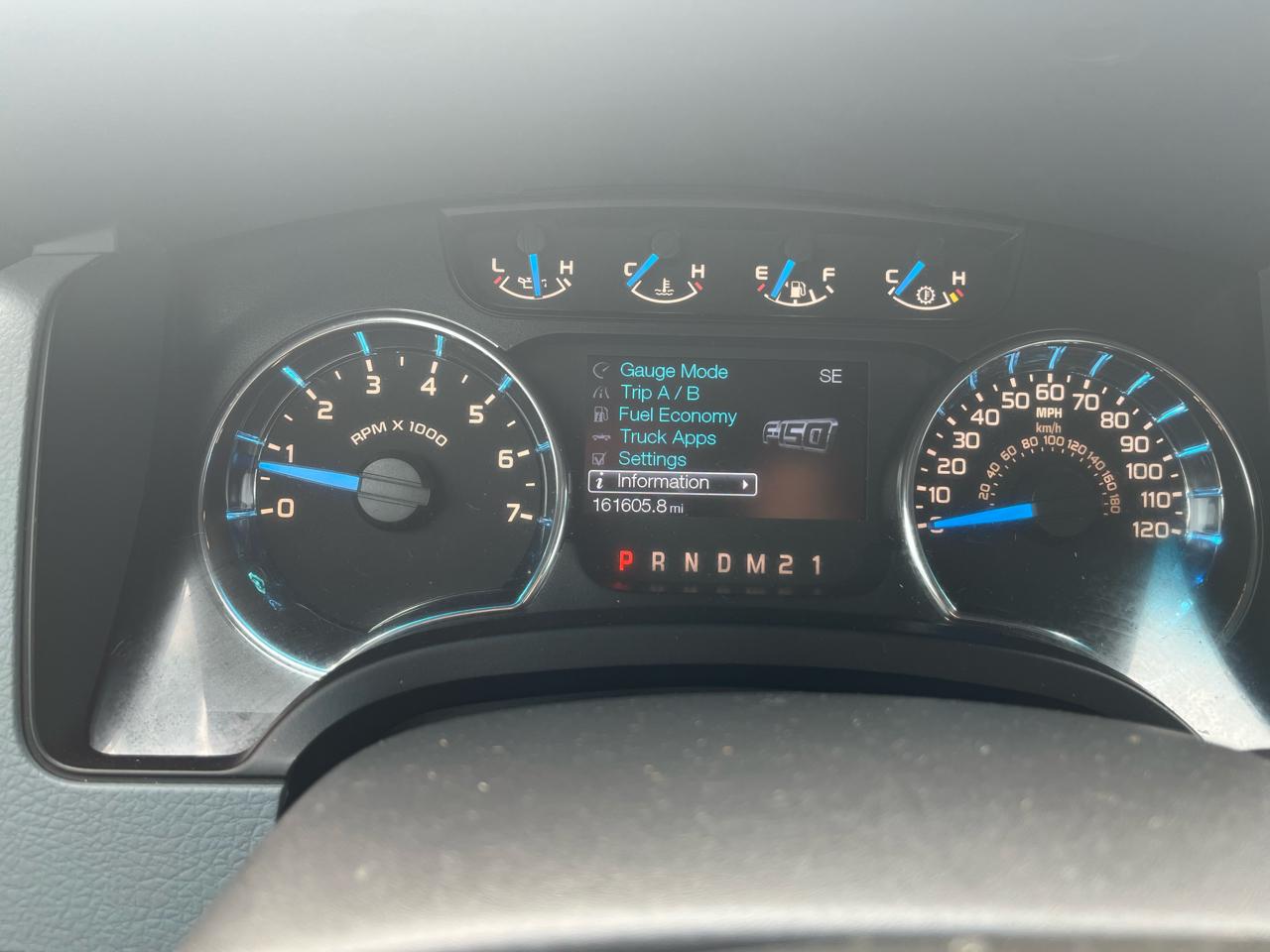Ford F-150 2WD Supercab 133" XLT 2014