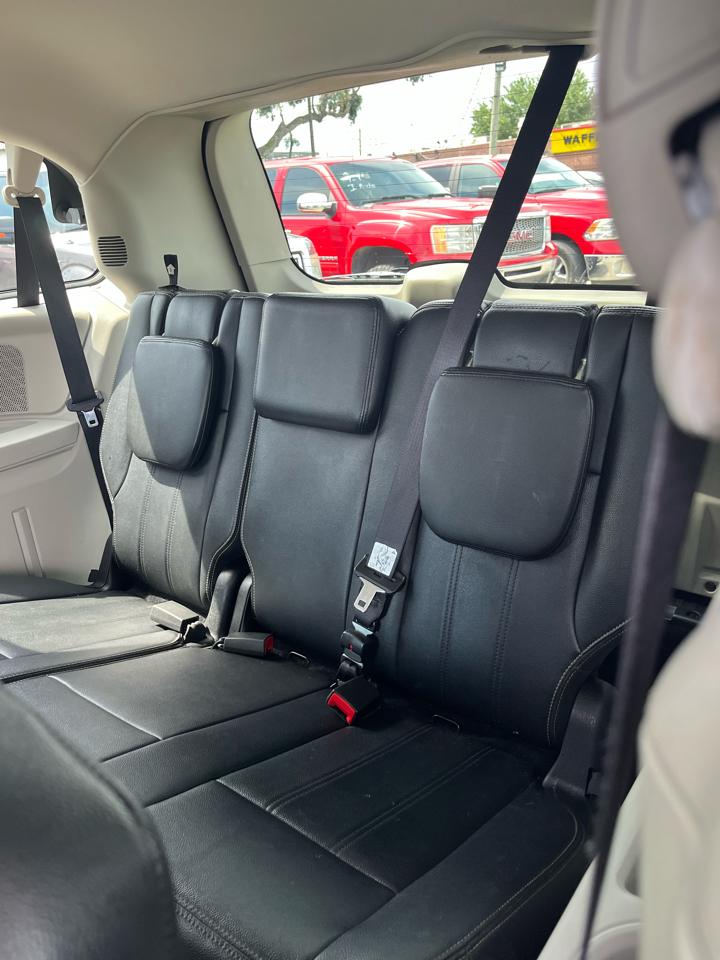Chrysler Town & Country Touring 2015