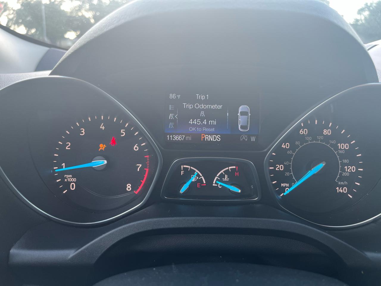Ford Escape SEL FWD 2018