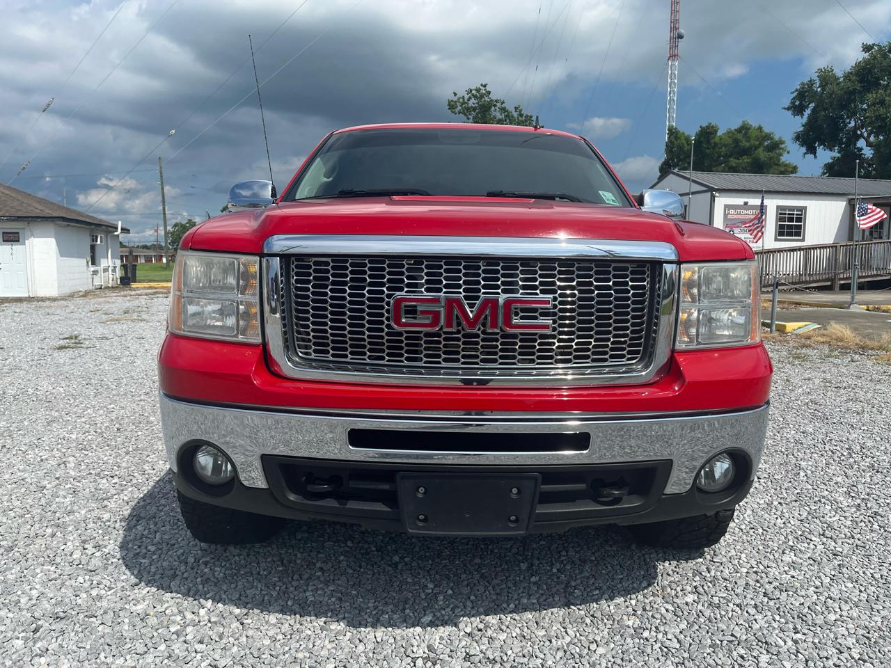 GMC Sierra 1500 SLE Crew Cab 4WD 2012