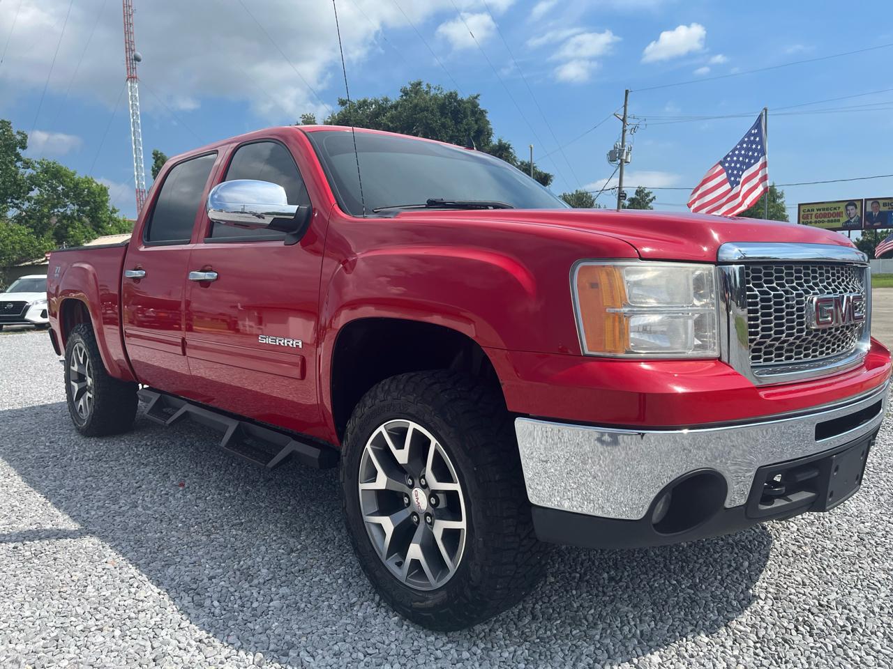 GMC Sierra 1500 SLE Crew Cab 4WD 2012
