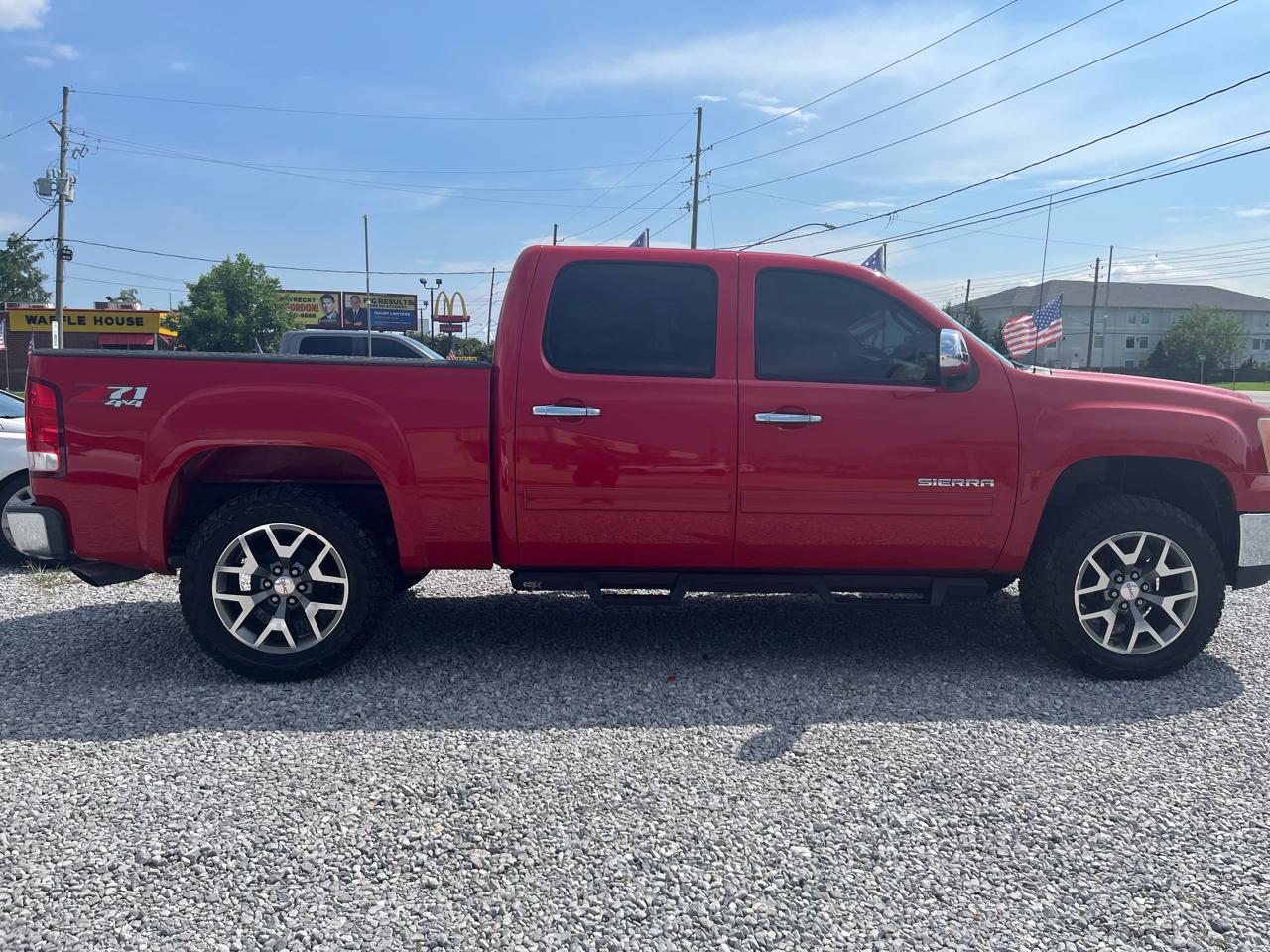GMC Sierra 1500 SLE Crew Cab 4WD 2012