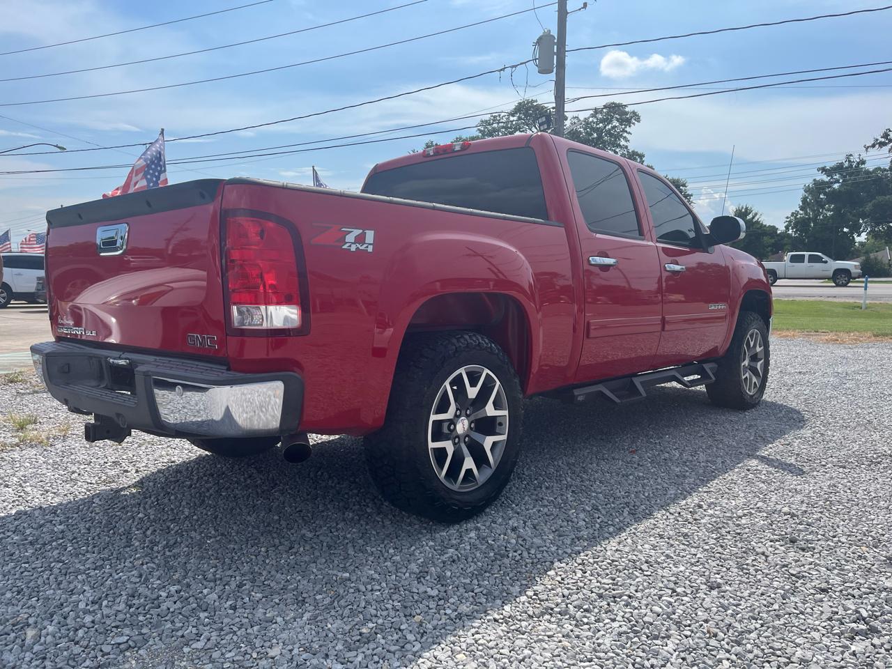 GMC Sierra 1500 SLE Crew Cab 4WD 2012