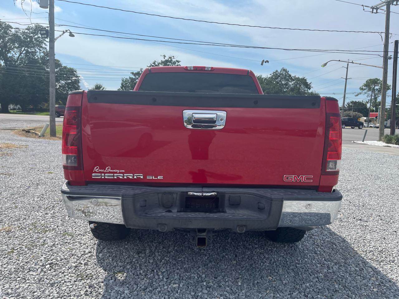 GMC Sierra 1500 SLE Crew Cab 4WD 2012