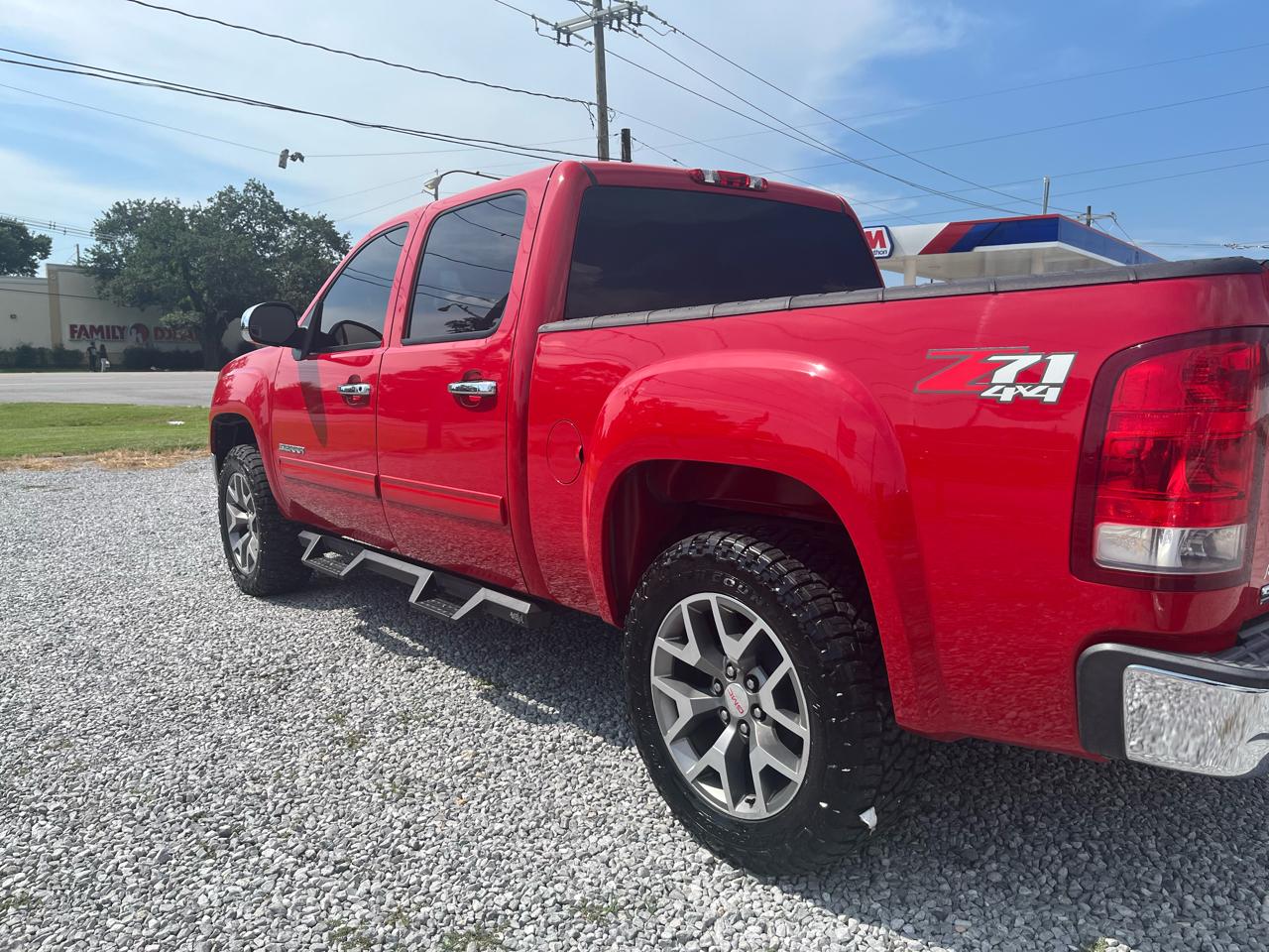 GMC Sierra 1500 SLE Crew Cab 4WD 2012