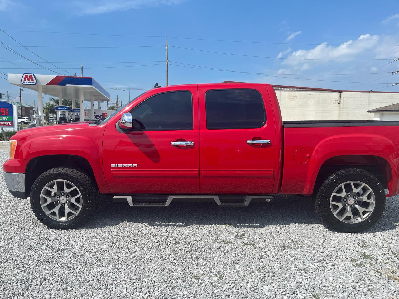 GMC Sierra 1500 SLE Crew Cab 4WD 2012
