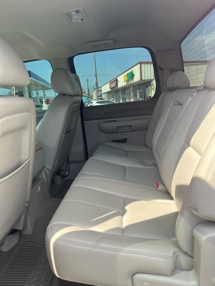 GMC Sierra 1500 SLE Crew Cab 4WD 2012