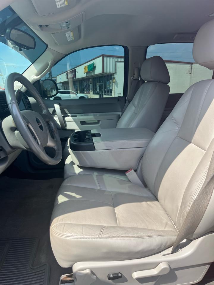 GMC Sierra 1500 SLE Crew Cab 4WD 2012