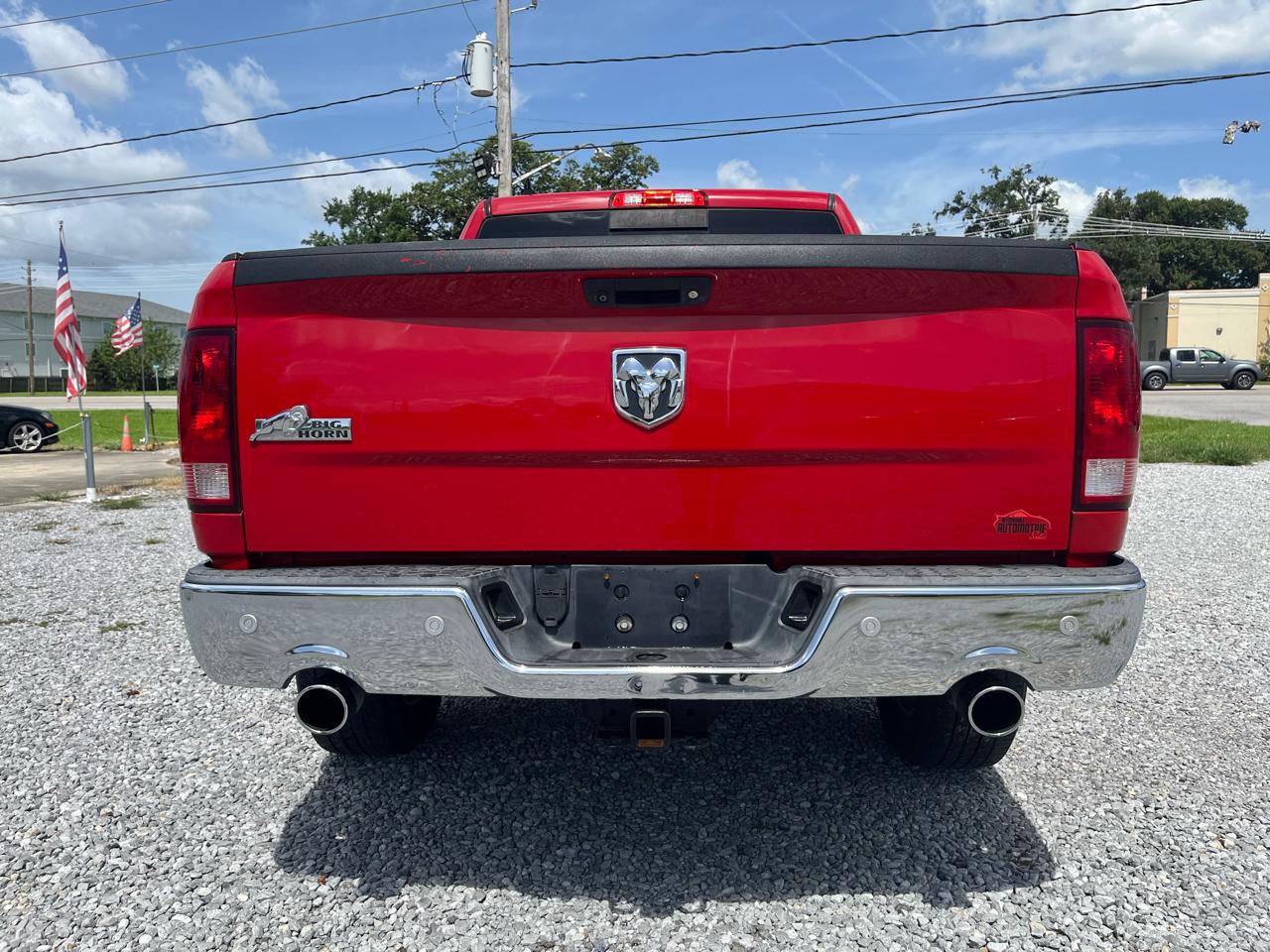RAM 1500 SLT Crew Cab SWB 2WD 2016