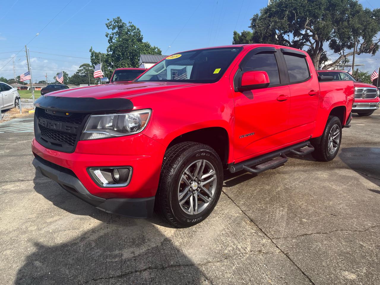 2019 Chevrolet Colorado Work Truck Crew Cab 2WD Long Box