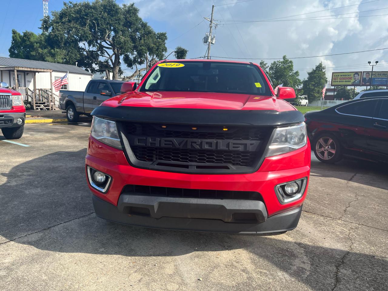 Chevrolet Colorado Work Truck Crew Cab 2WD Long Box 2019