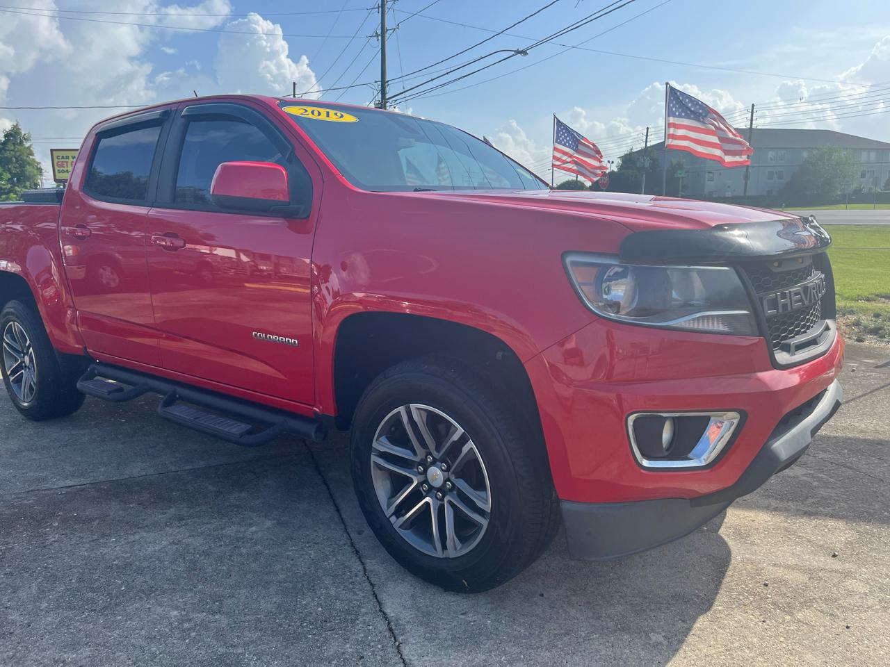 Chevrolet Colorado Work Truck Crew Cab 2WD Long Box 2019