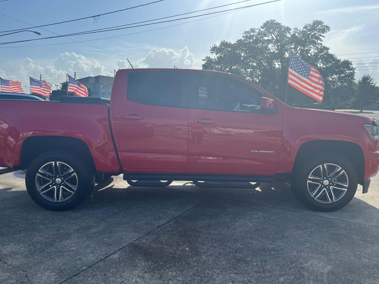 Chevrolet Colorado Work Truck Crew Cab 2WD Long Box 2019