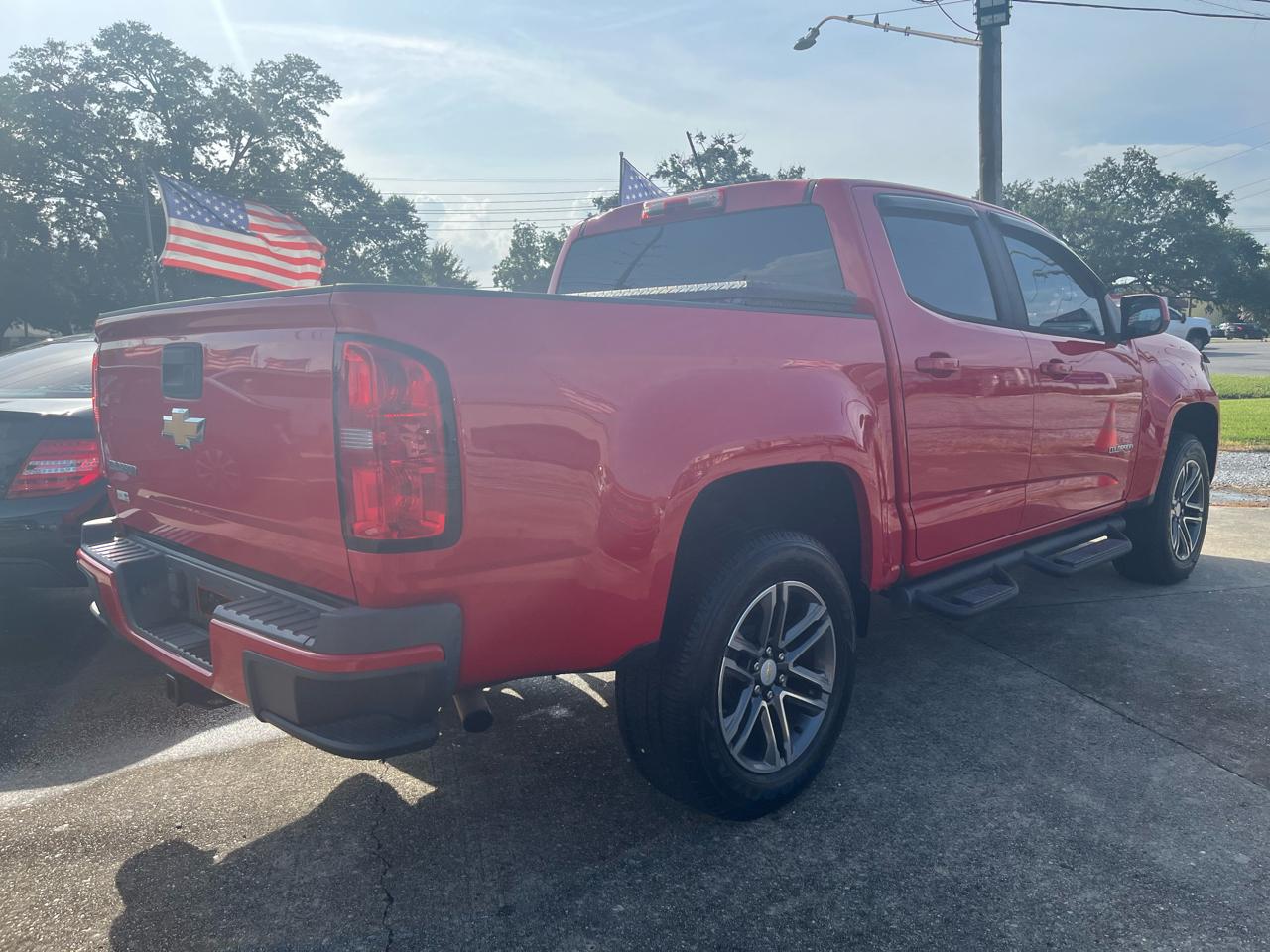 Chevrolet Colorado Work Truck Crew Cab 2WD Long Box 2019