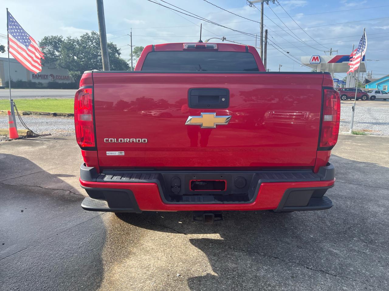 Chevrolet Colorado Work Truck Crew Cab 2WD Long Box 2019